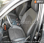 Ford Focus Sedan Alcantara & thal Alman Suni Deri Deme 