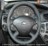 Ford Focus HB Coupe (DBW) Direksiyon Deri Kaplama