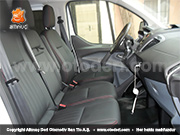 Ford Transit Custom (L3H2) İthal Alman Suni Deri Döşeme Ön Koltuklar