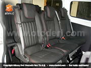 Ford Transit Custom (L3H2) İthal Alman Suni Deri Döşeme Arka Koltuklar