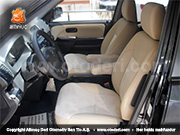 Honda CR-V (RD) Alcantara & İthal Alman Suni Deri Döşeme Ön Koltuklar