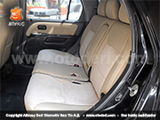 Honda CR-V (RD) Alcantara & İthal Alman Suni Deri Döşeme Arka Koltuklar