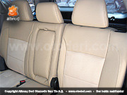 Honda CR-V (RD) Alcantara & İthal Alman Suni Deri Döşeme Arka Koltuklar