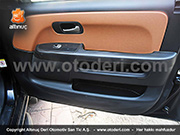 Honda CR-V (RD) İthal Alman Suni Deri Döşeme Ön Kapı