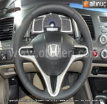 Honda Civic Sedan (FD) Direksiyon Deri Kaplama