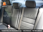 Honda Civic Sedan (FD) İthal Alman Suni Deri Döşeme Arka Koltuklar