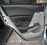 Honda Civic Sedan (FB) Alcantara & thal Alman Suni Deri Deme