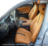 Honda Civic Sedan (FC) thal Alman Suni Deri Deme 
