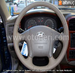Hyundai Sonata (EF) Direksiyon Deri Kaplama