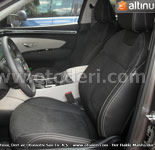 Hyundai Tucson (NX4) Alcantara & thal Alman Suni Deri Deme 