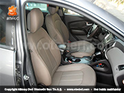 Hyundai ix-35 (LM) İthal Alman Suni Deri Döşeme Ön Koltuklar