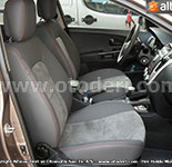 Kia Ceed (ED) Alcantara & thal Alman Suni Deri Deme 