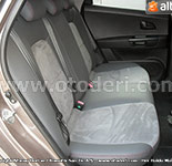 Kia Ceed (ED) Alcantara & thal Alman Suni Deri Deme 