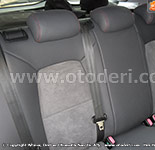 Kia Ceed (ED) Alcantara & thal Alman Suni Deri Deme 