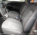 Kia Ceed (ED) Alcantara & thal Alman Suni Deri Deme 