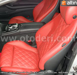 Mercedes Benz (C238) E Snf Coupe thal Alman Suni Deri Deme 