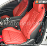 Mercedes Benz (C238) E Snf Coupe thal Alman Suni Deri Deme 