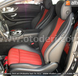 Mercedes Benz (C238) E Snf Coupe thal Alman Suni Deri Deme 