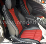 Mercedes Benz (C238) E Snf Coupe thal Alman Suni Deri Deme 