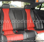 Mercedes Benz (C238) E Snf Coupe thal Alman Suni Deri Deme 