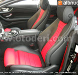 Mercedes Benz (C238) E Snf Coupe thal Alman Suni Deri Deme 