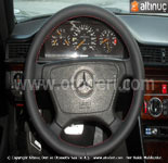 Mercedes Benz (A124) E Snf Cabrio Direksiyon Deri Kaplama