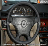 Mercedes Benz (C124) E Snf Coupe Direksiyon Deri Kaplama