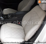 Mercedes Benz (C292) GLE Snf Coupe thal Alman Suni Deri Deme 