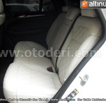 Mercedes Benz (C292) GLE Snf Coupe thal Alman Suni Deri Deme 