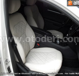 Mercedes Benz (C292) GLE Snf Coupe thal Alman Suni Deri Deme 