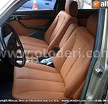 Mercedes Benz (W126) SEL Snf thal Alman Suni Deri Deme 