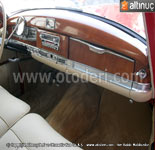 1955 Mercedes Benz (W186) Adenauer Deri Döşeme