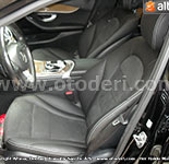 Mercedes Benz (W205) C Snf Alcantara & thal Alman Suni Deri Deme 