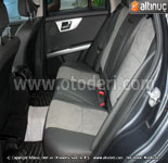 Mercedes Benz (X204) GLK Snf Alcantara & thal Alman Suni Deri Deme