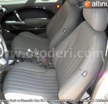 Mini Hatch (R56) thal Alman Suni Deri Deme
