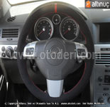 Opel Astra (H) Direksiyon Alcantara Kaplama 