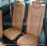 Opel Zafira (C) thal Alman Suni Deri Deme 