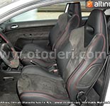 Peugeot 206 GTI Alcantara & thal Alman Suni Deri Deme 