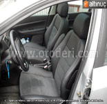 Peugeot 307 SW Alcantara & thal Alman Suni Deri Deme 