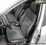 Peugeot 307 SW Alcantara & thal Alman Suni Deri Deme 