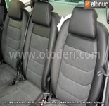 Peugeot 307 SW Alcantara & thal Alman Suni Deri Deme 