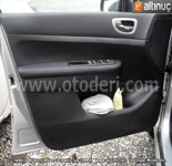 Peugeot 307 SW Alcantara & thal Alman Suni Deri Deme 