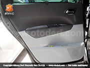 Peugeot 5008 Alcantara & İthal Alman Suni Deri Döşeme Arka Kapı