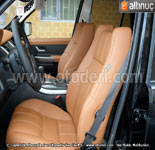 Range Rover Sport (L320) thal Alman Suni Deri Deme