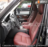 Range Rover Sport (L320) thal Alman Suni Deri Deme