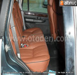 Range Rover (P38A) thal Alman Suni Deri Deme