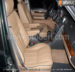 Range Rover (P38A) thal Alman Suni Deri Deme