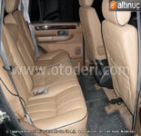 Range Rover (P38A) thal Alman Suni Deri Deme