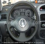 Renault Clio 2 Direksiyon Alcantara Kaplama 