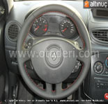 Renault Clio 3 Direksiyon Deri Kaplama  